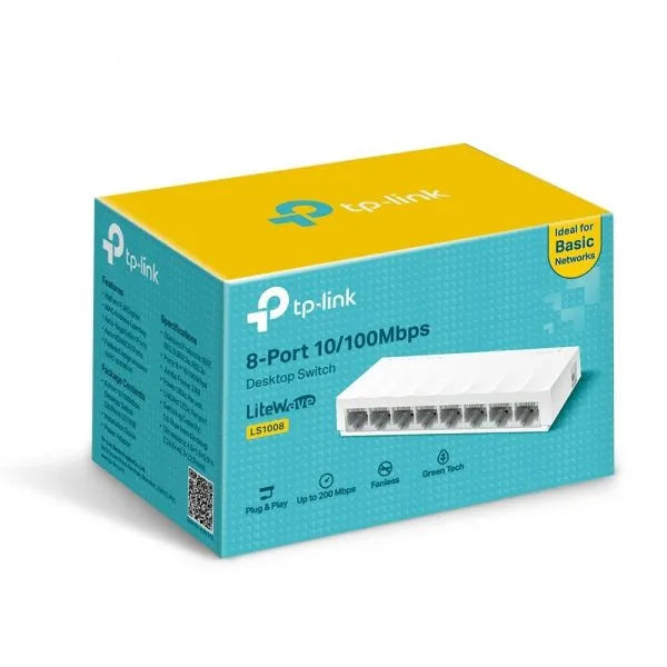 TP-Link Network Switch LS1008 - genuine TP-Link product photo Kenya
